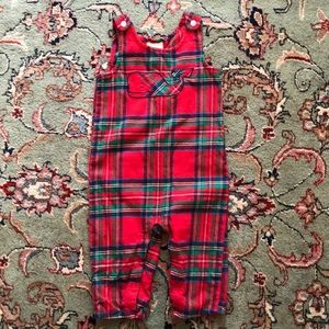 Vineyard Vines Christmas romper 12-18 mos